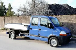 Renault Master, 2007, 2.5, 100 kW, diisel, manuaal, esivedu