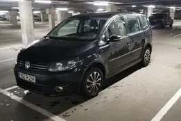Volkswagen Touran, 2014, 1.6, 77 kW, дизель, автомат, передний привод