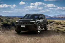 Jeep Avenger, 1.2, 81 kW, hybrid p+e, automatic, front-wheel drive