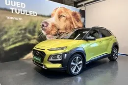 Hyundai Kona, 2018, 1.6, 130 kW, бензин, автомат, полный привод