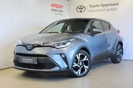 Toyota C-HR, 2023, 1.8, 72 kW, гибрид б+э, автомат, передний привод
