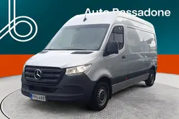 Mercedes-Benz Sprinter, 2020, 2.1, 105 kW, diesel, manual, front-wheel drive