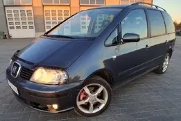 SEAT Alhambra, 2008, 2.0, 103 kW, diesel, manual, front-wheel drive