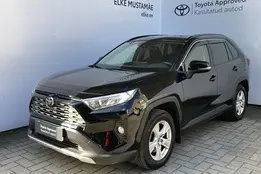 Toyota RAV4, 2021, 2.0, 129 kW, bensiin, automaat, nelikvedu