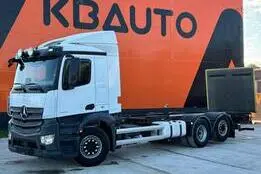 Mercedes-Benz Antos 2545 6x2, 2016, 320 kW, diesel, automatic