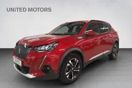 Peugeot 2008, 2021, 1.2, 96 kW, bensiin, automaat, esivedu