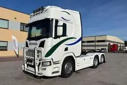 Scania R650, 2021, 478 kW, diesel, automatic