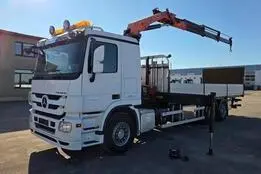 Mercedes-Benz Actros, 2013, 265 kW, дизель, автомат