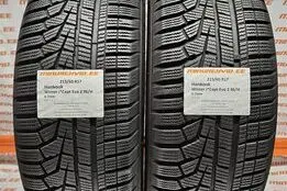 Подержанный нешипованная шина 215/60R17 Hankook Winter i*Cept Evo 2 96/H