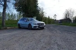 Mercedes-Benz C 220, 2017, 2.1, 125 kW, diisel, automaat, tagavedu