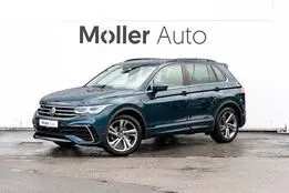 Volkswagen Tiguan, 2021, 1.5, 110 kW, bensiin, automaat, esivedu