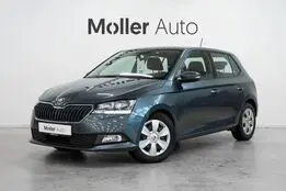 Škoda Fabia, 2021, 1.0, 81 kW, bensiin, automaat, esivedu