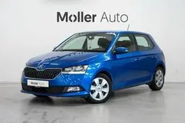 Škoda Fabia, 2021, 1.0, 81 kW, bensiin, automaat, esivedu