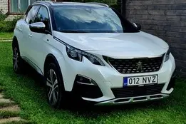 Peugeot 3008, 2016, 2.0, 133 kW, diisel, automaat, esivedu