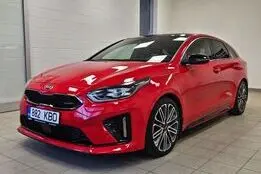 Kia pro cee'd / ProCeed, 2020, 1.6, 150 kW, bensiin, automaat, esivedu