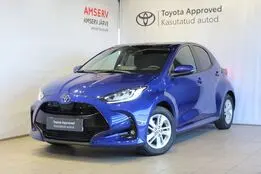 Toyota Yaris, 2024, 1.5, 92 kW, bensiin, manuaal, esivedu