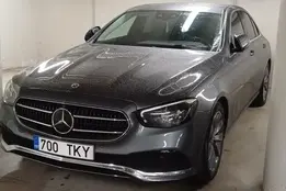 Mercedes-Benz E 220, 2023, 2.0, 147 kW, hübriid d+e, automaat, tagavedu