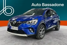 Renault Captur, 2021, 1.6, 117 kW, pistikhübriid b+e, automaat, esivedu