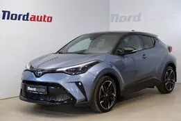 Toyota C-HR, 2022, 1.8, 72 kW, hübriid b+e, automaat, esivedu