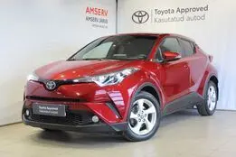 Toyota C-HR, 2017, 1.2, 85 kW, bensiin, automaat, esivedu