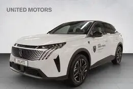 Peugeot 3008, 2025, 1.2, 100 kW, гибрид б+э, автомат, передний привод