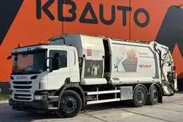 Scania P, 2016, 302 kW, diesel, automatic