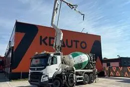 Volvo FMX 500 8x4, 2015, 375 kW, diesel, automatic