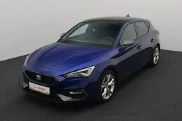 SEAT Leon, 2021, 1.5, 110 kW, бензин, механическая, передний привод