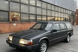 Volvo 940, 1991, 2.3, 96 kW, бензин, механическая, задний привод