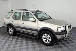 Opel Frontera, 1999, 2.2, 115 kW, diisel, manuaal, nelikvedu