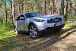 Infiniti FX, 2008, 3.7, 235 kW, bensiin+lpg, automaat, nelikvedu