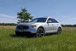 Infiniti FX, 2008, 3.7, 235 kW, bensiin+lpg, automaat, nelikvedu