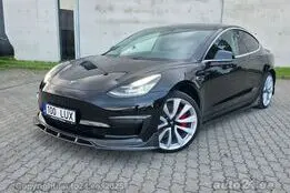 Tesla Model 3, 2019, 155 kW, electric, automatic, four-wheel drive