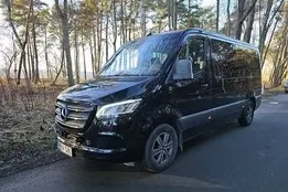 Mercedes-Benz Sprinter, 2019, 2.1, 120 kW, дизель, автомат, задний привод