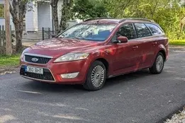 Ford Mondeo, 2008, 2.0, 103 kW, diisel, automaat, esivedu