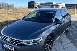 Volkswagen Passat, 2016, 2.0, 140 kW, diisel, automaat, nelikvedu