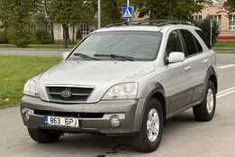 Kia Sorento, 2004, 3.5, 143 kW, bensiin, automaat, esivedu