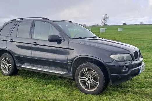 BMW X5, 2004, 3.0, 160 kW, дизель, автомат, полный привод