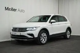 Volkswagen Tiguan, 2022, 1.4, 110 kW, pistikhübriid b+e, automaat, esivedu