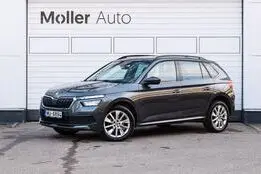 Škoda Kamiq, 2021, 1.0, 81 kW, petrol, automatic, front-wheel drive