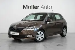 Škoda Fabia, 2021, 1.0, 70 kW, bensiin, automaat, esivedu