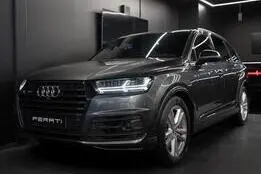 Audi SQ7, 2018, 4.0, 320 kW, diisel, automaat, nelikvedu