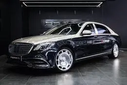 Mercedes-Benz Mercedes-Maybach, 2018, 6.0, 463 kW, bensiin, automaat, tagavedu