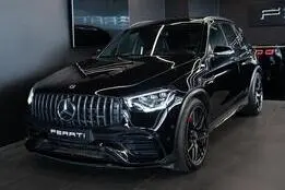 Mercedes-Benz GLC 63 AMG, 2019, 4.0, 375 kW, bensiin, automaat, nelikvedu