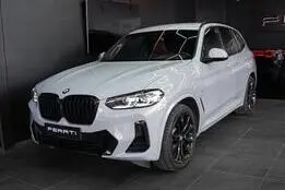 BMW X3, 2022, 2.0, 180 kW, hübriid b+e, automaat, nelikvedu