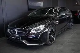 Mercedes-AMG CLS 63, 2017, 5.5, 410 kW, bensiin, automaat, nelikvedu