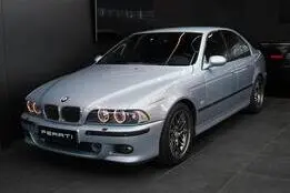BMW M5, 2001, 4.9, 294 kW, bensiin, manuaal, tagavedu