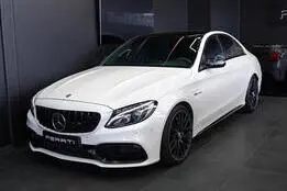 Mercedes-Benz C 63 AMG, 2017, 4.0, 350 kW, bensiin, automaat, tagavedu