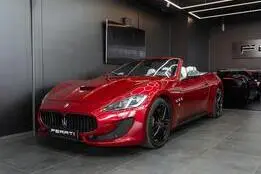 Maserati GranCabrio, 2017, 4.7, 338 kW, bensiin, automaat, tagavedu
