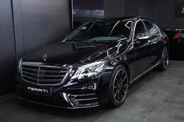 Mercedes-Benz S 350, 2018, 2.9, 210 kW, diesel, automatic, four-wheel drive